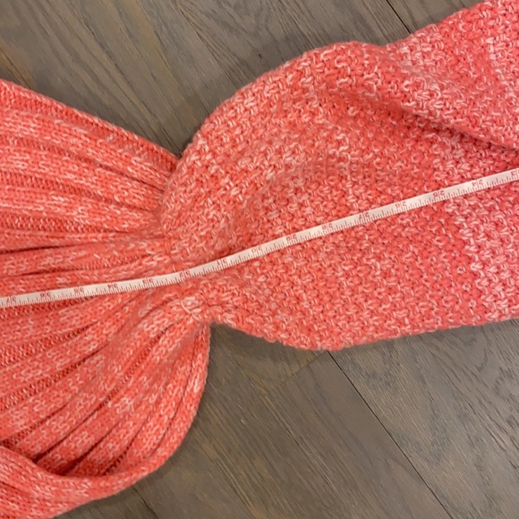 Mermaid knit blanket - Picture 6 of 7